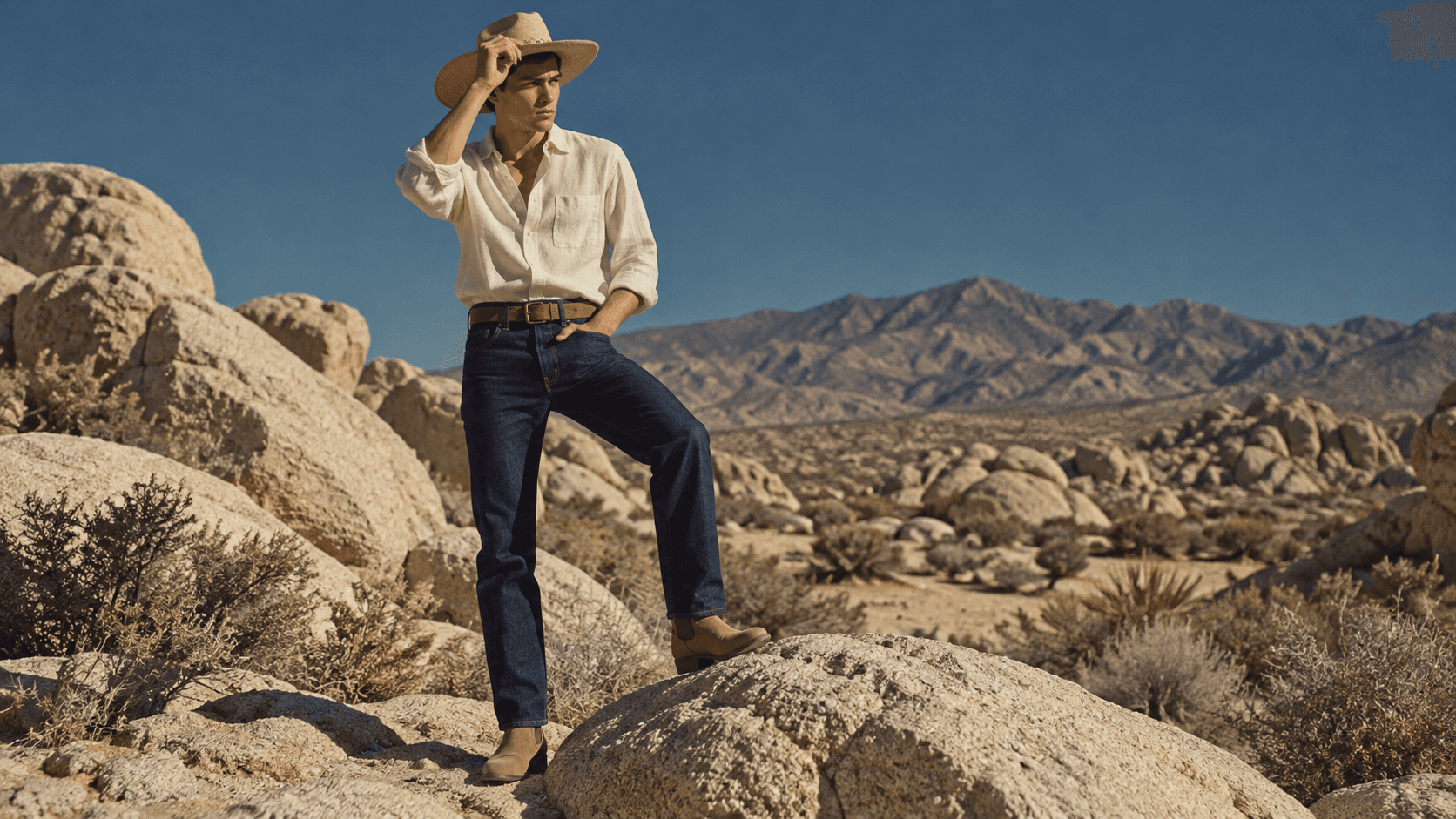 The Garde Vogue Signature Jeans
