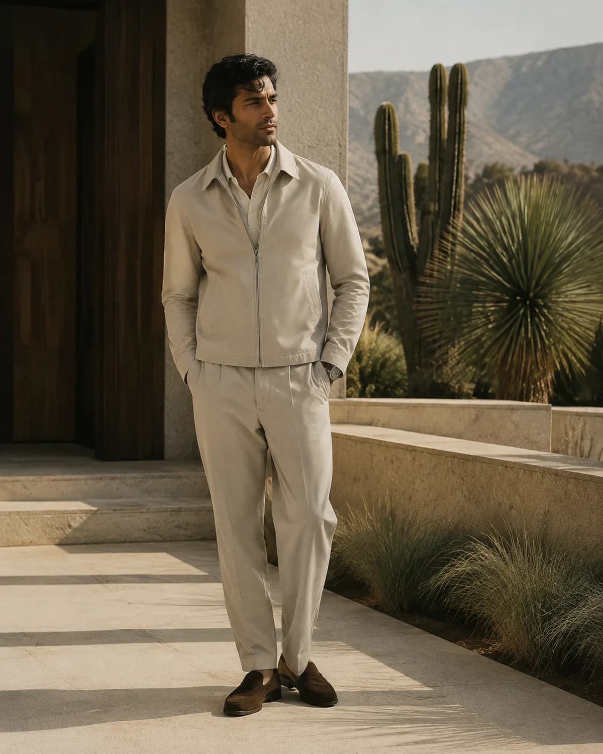 Garde Vogue winter collection campaign